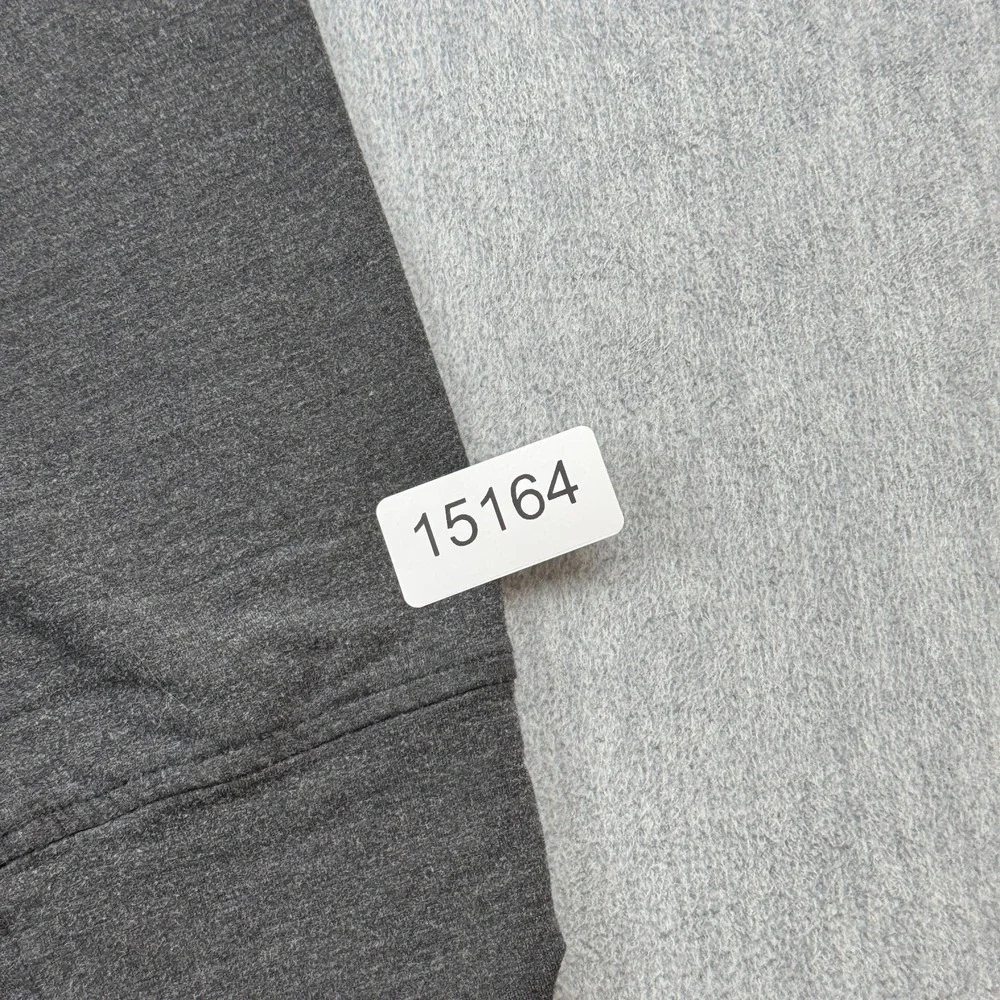 Lululemon Jogger Sweat Pants Womens 6 Gray Stretch Gym Yoga‎ Pockets Zip Casual